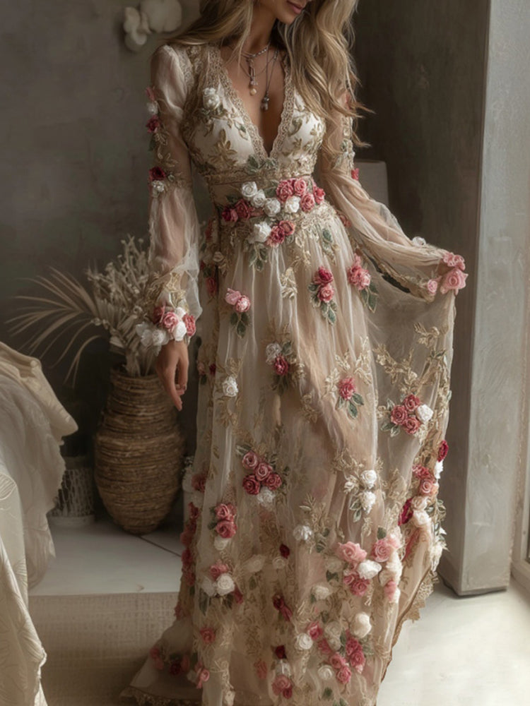 Classic Designed Dress