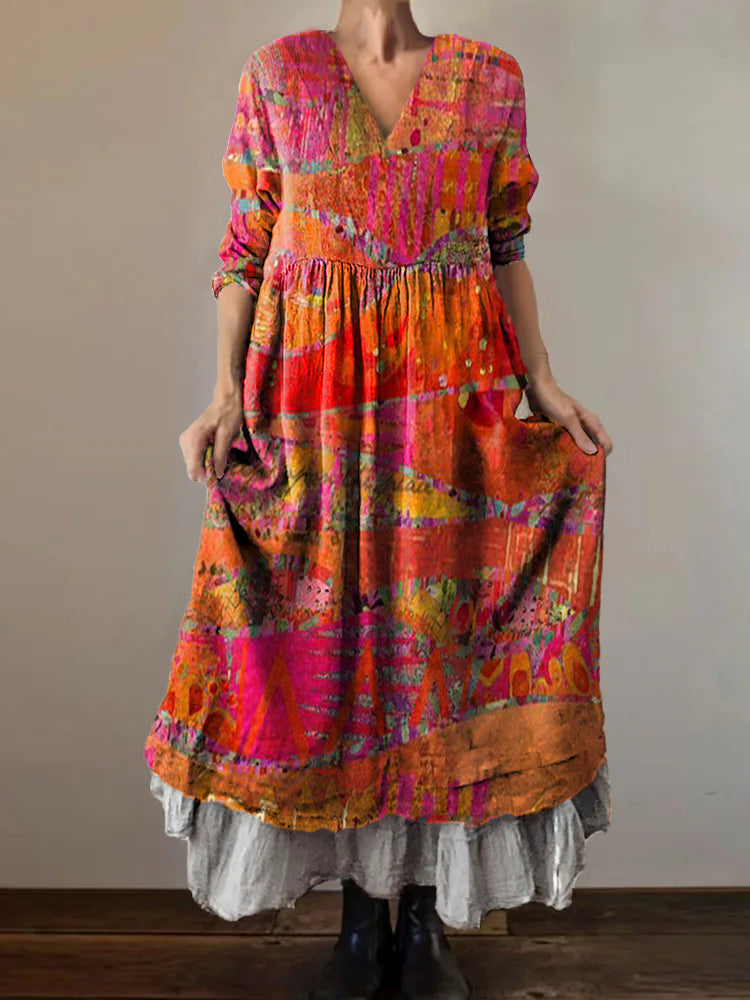 Vintage Inspired Dress