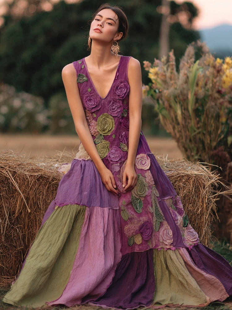 A Vintage Style Dress with Delicate Timeless Details