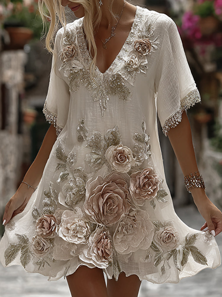 Gracefully Designed Dress