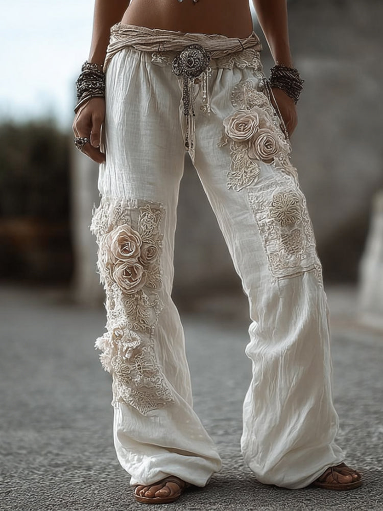 Gracefully Designed Pants