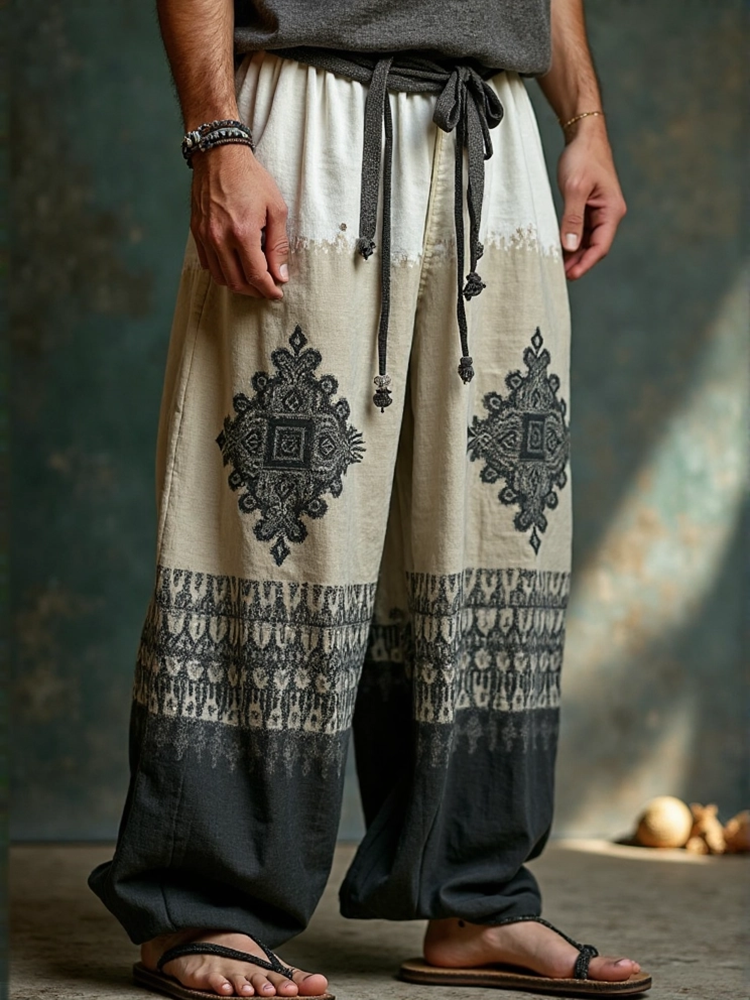 Classic Designed Pants