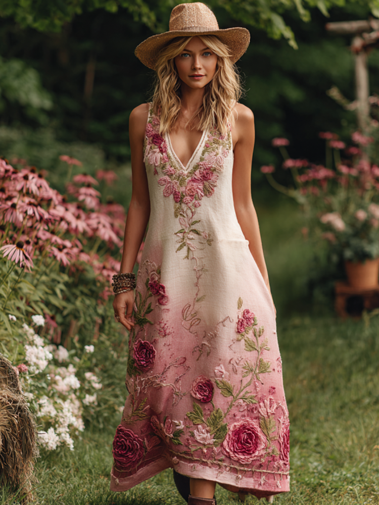 Gracefully Designed Dress