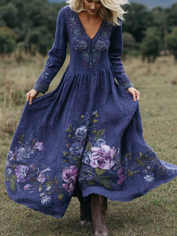 Timeless Vintage Style Dress