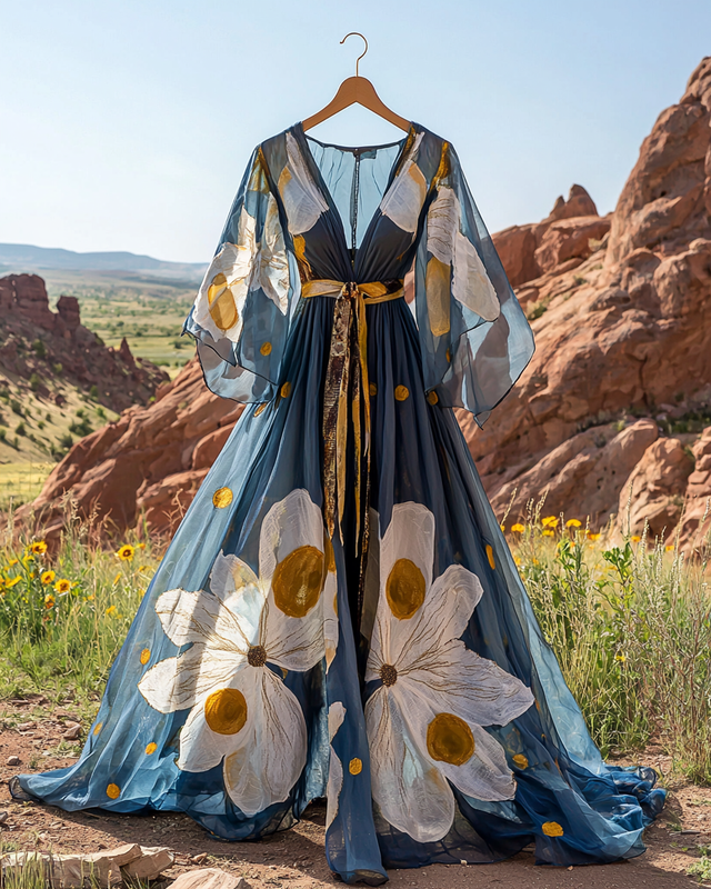 Elegantly Designed Dress