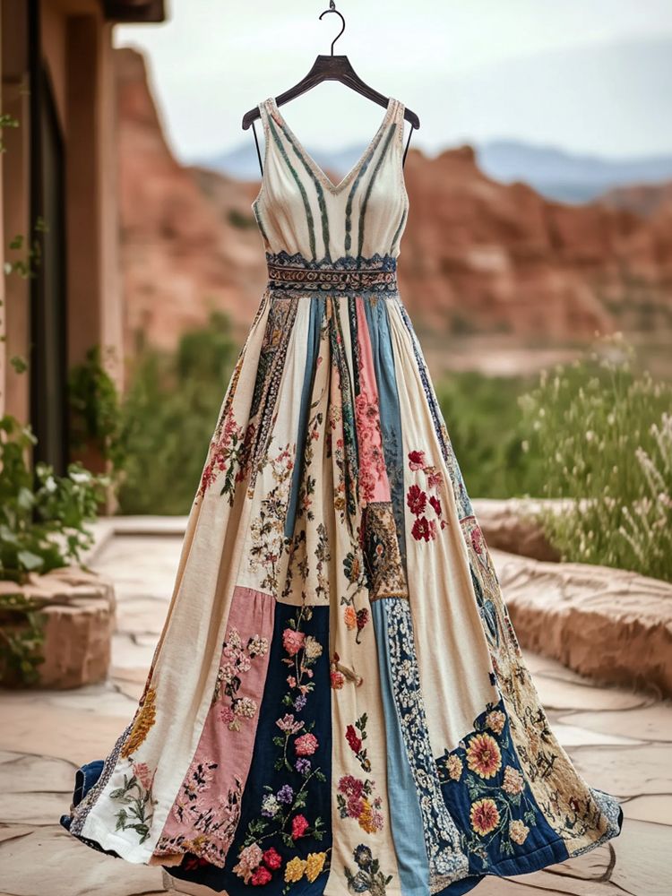 Classic Vintage Dress