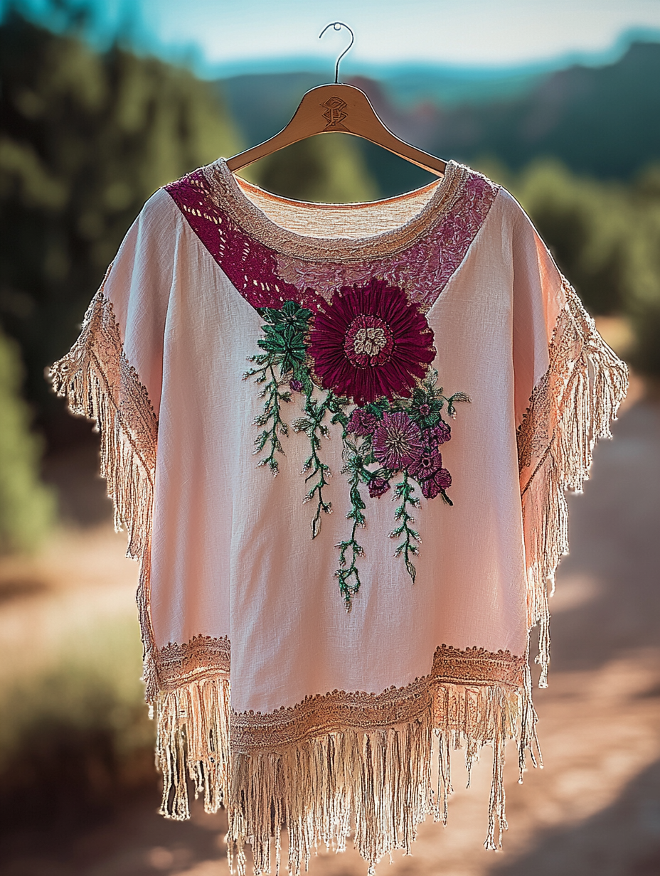 Vintage Inspired Top