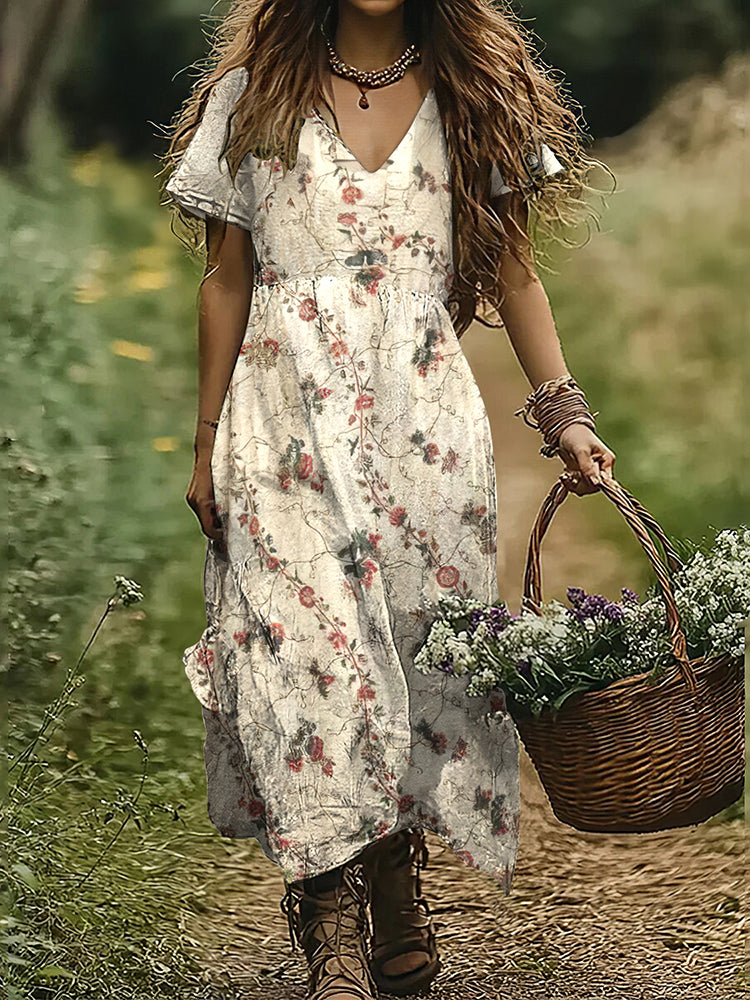 Gracefully Designed Dress