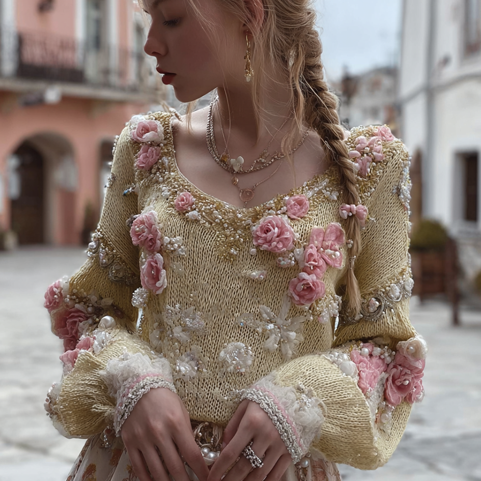 Classic Designed Sweater