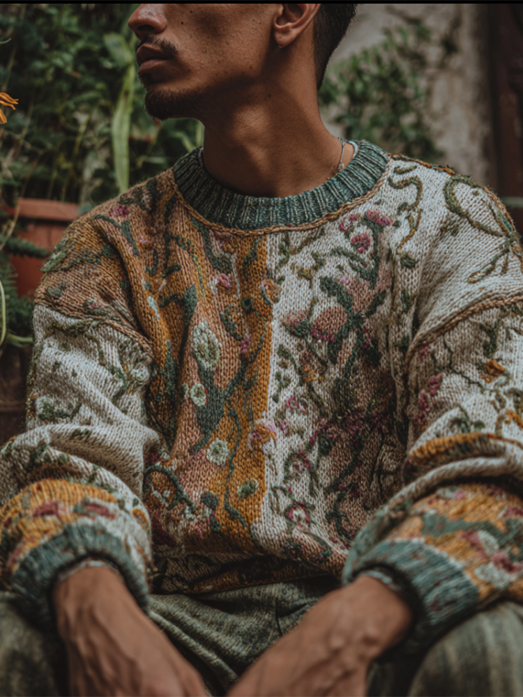 Gracefully Designed Sweater