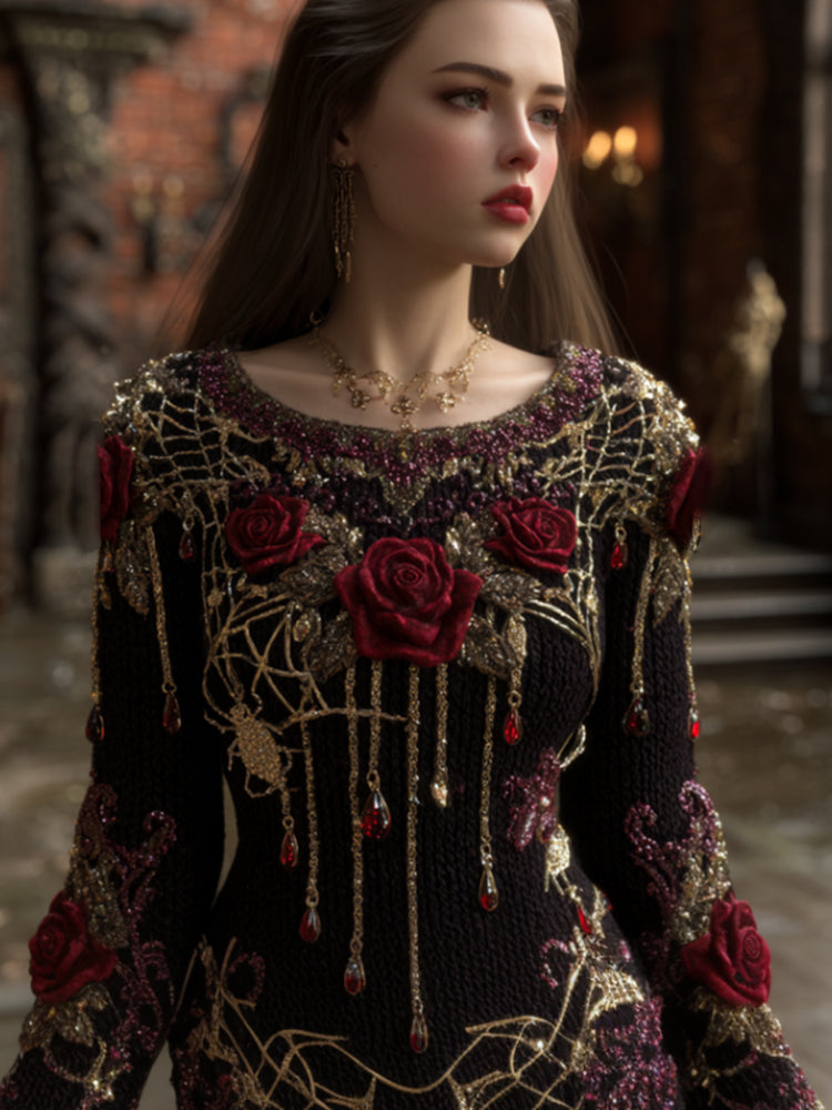 Gracefully Designed Sweater