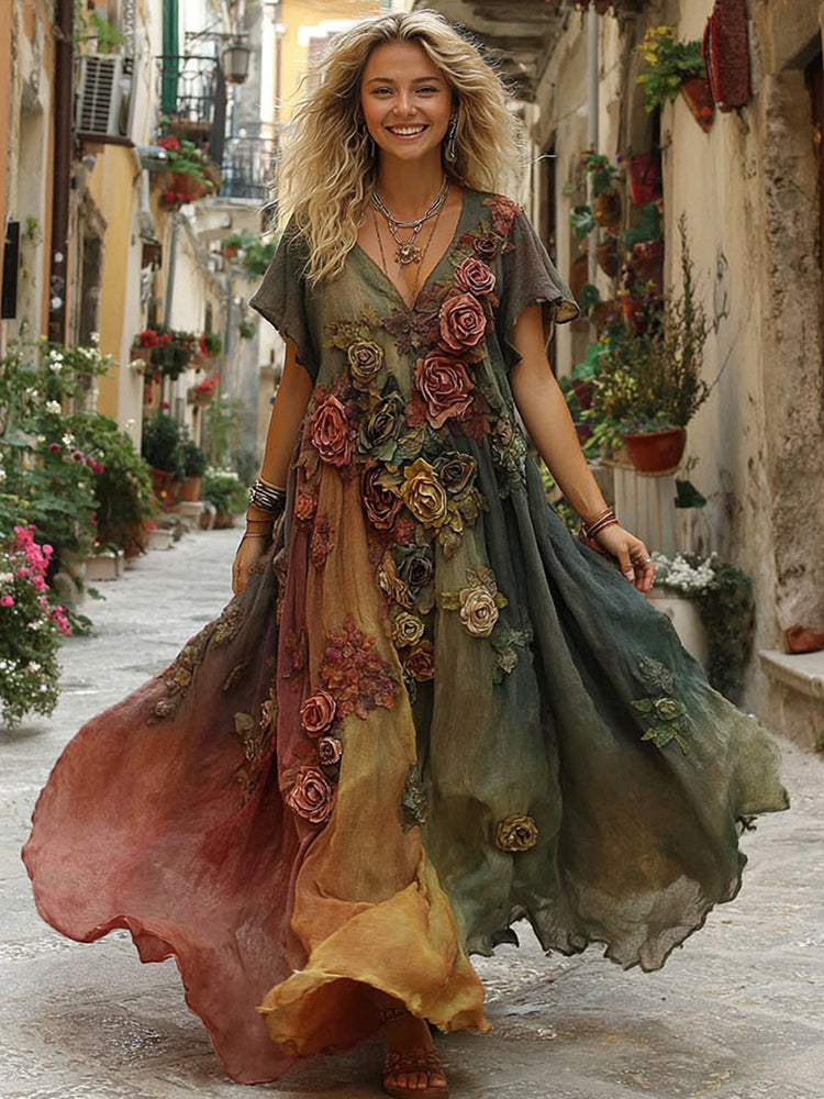 Effortlessly Elegant Dress with a Timeless Design