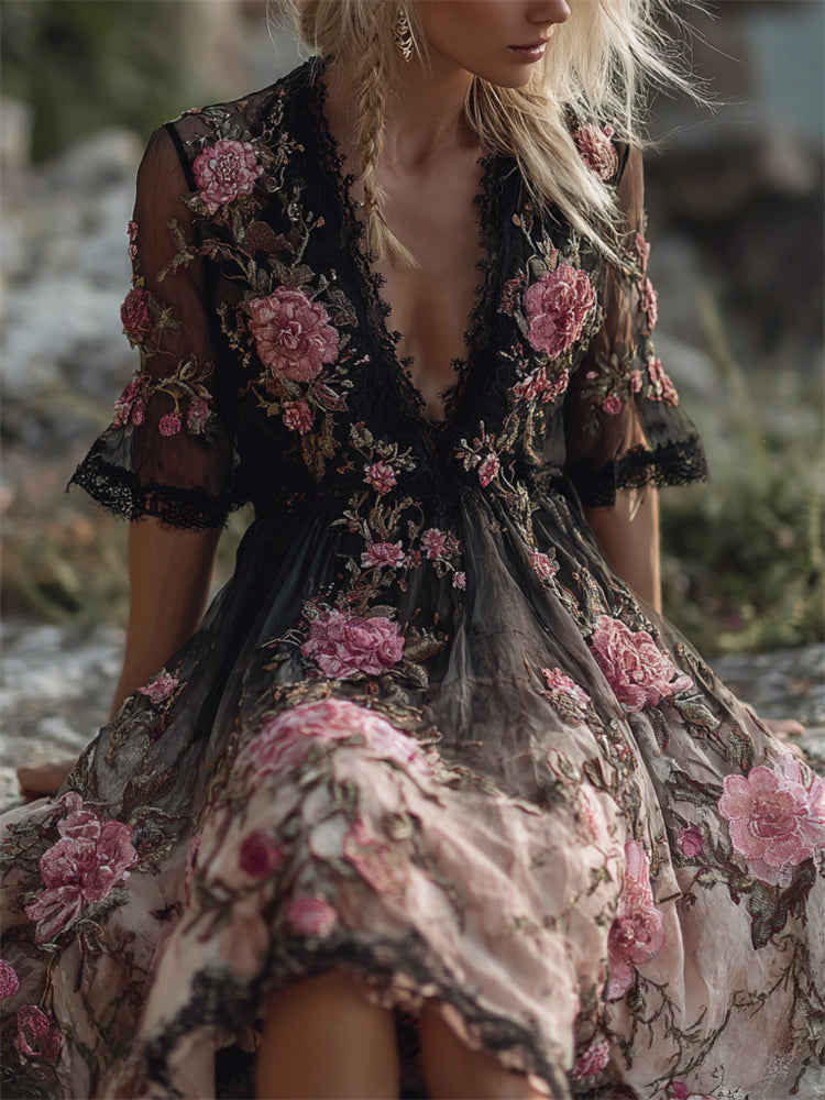 Gracefully Styled Dress for Any Occasion
