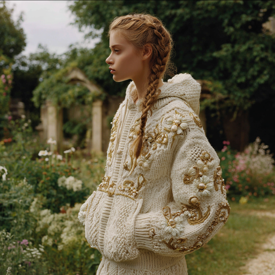 Thoughtfully Designed Sweater