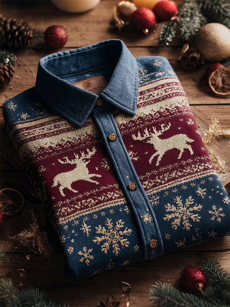 Timeless Vintage Style Shirt