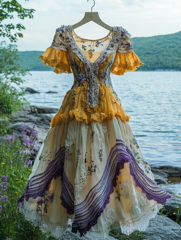 Classic Designed Dress