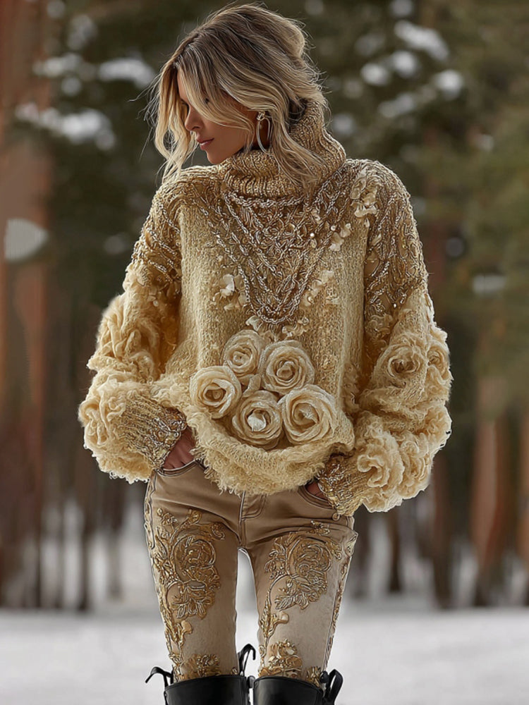 Elegantly Designed Sweater