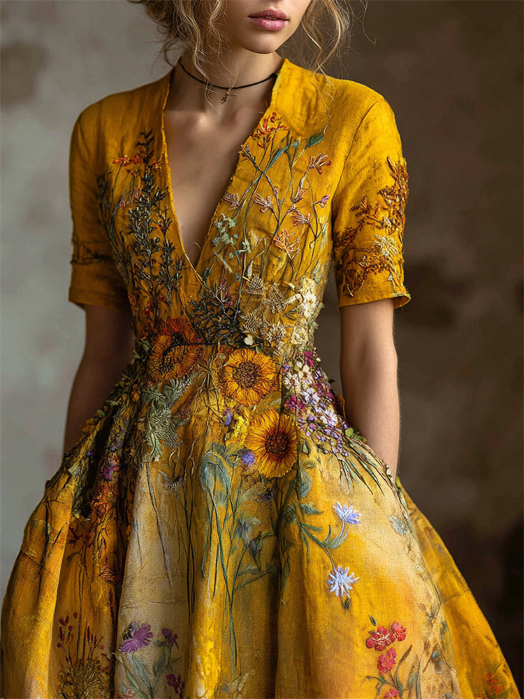 Gracefully Designed Dress