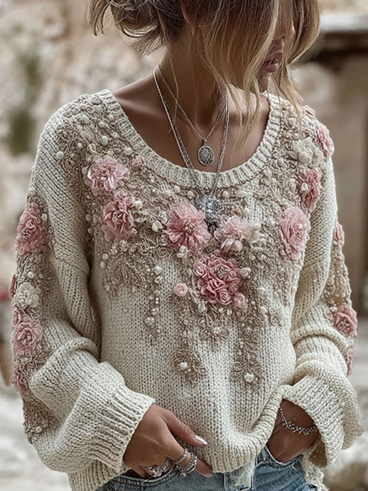 Timeless Vintage Style Sweater