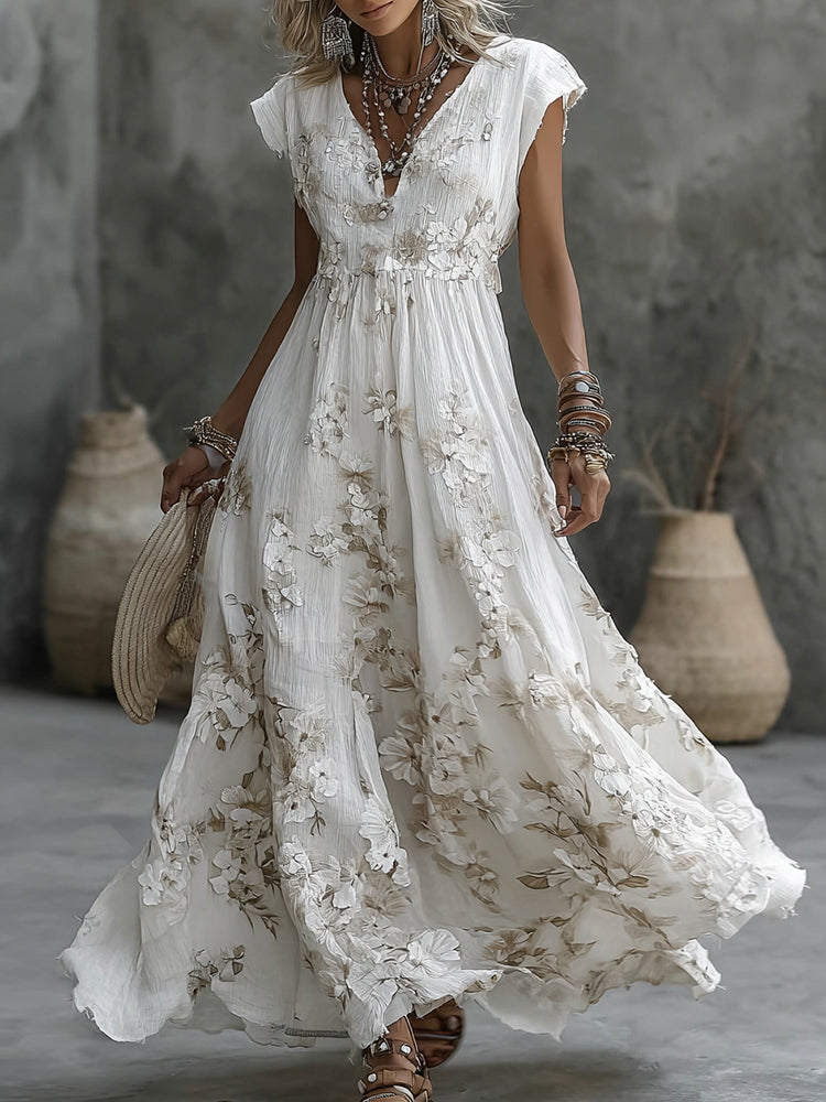 Classic Vintage Dress with a Flattering Fit