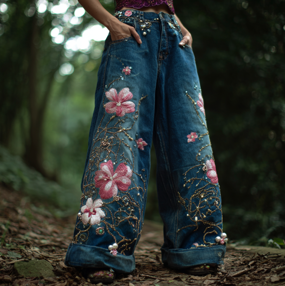 Elegantly Designed Pants