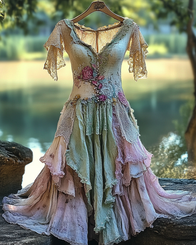Timeless Vintage Style Dress