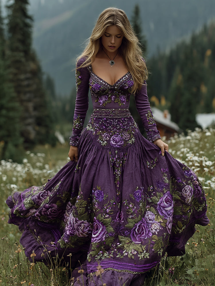 Classic Vintage Dress