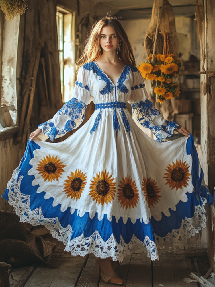 Gracefully Designed Dress