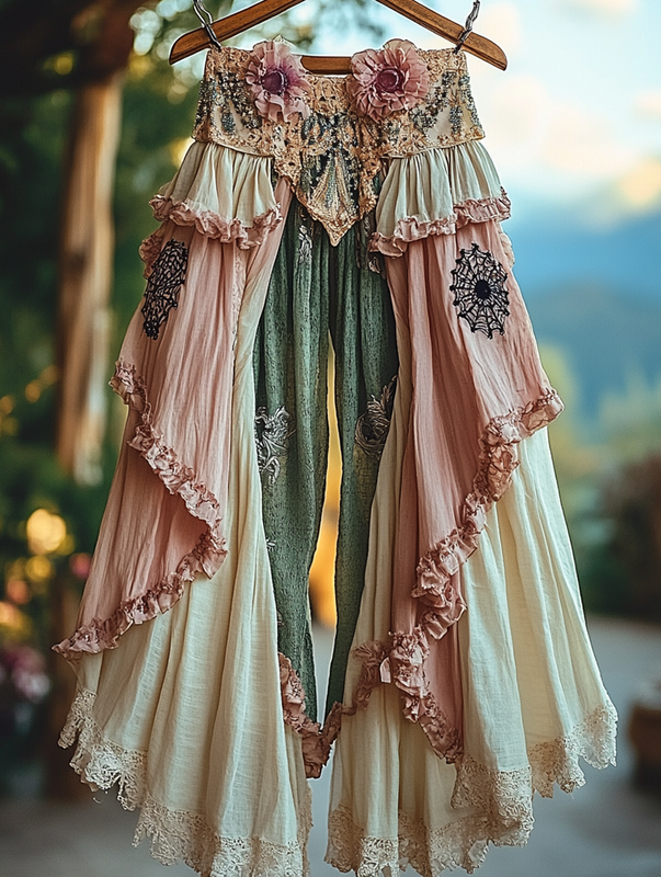 Timeless Vintage Style Pants