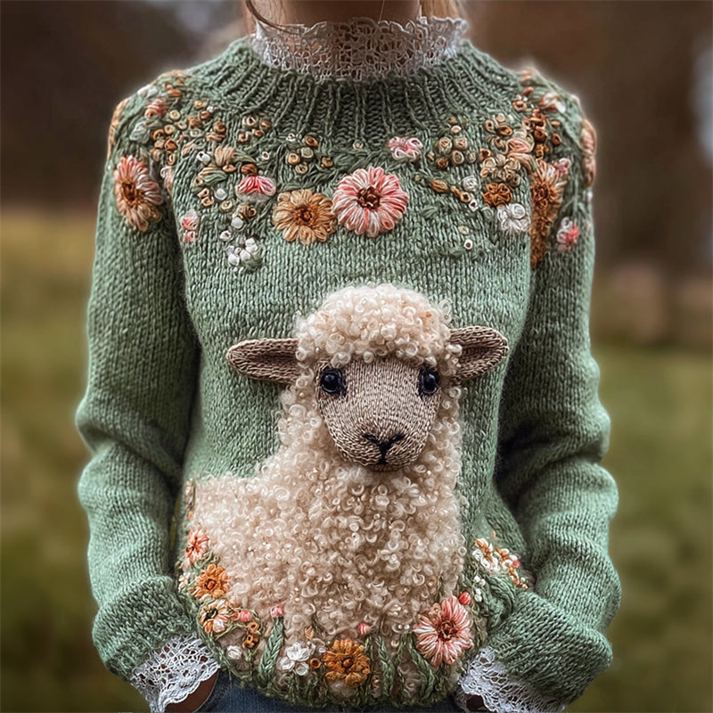 Vintage Inspired Sweater