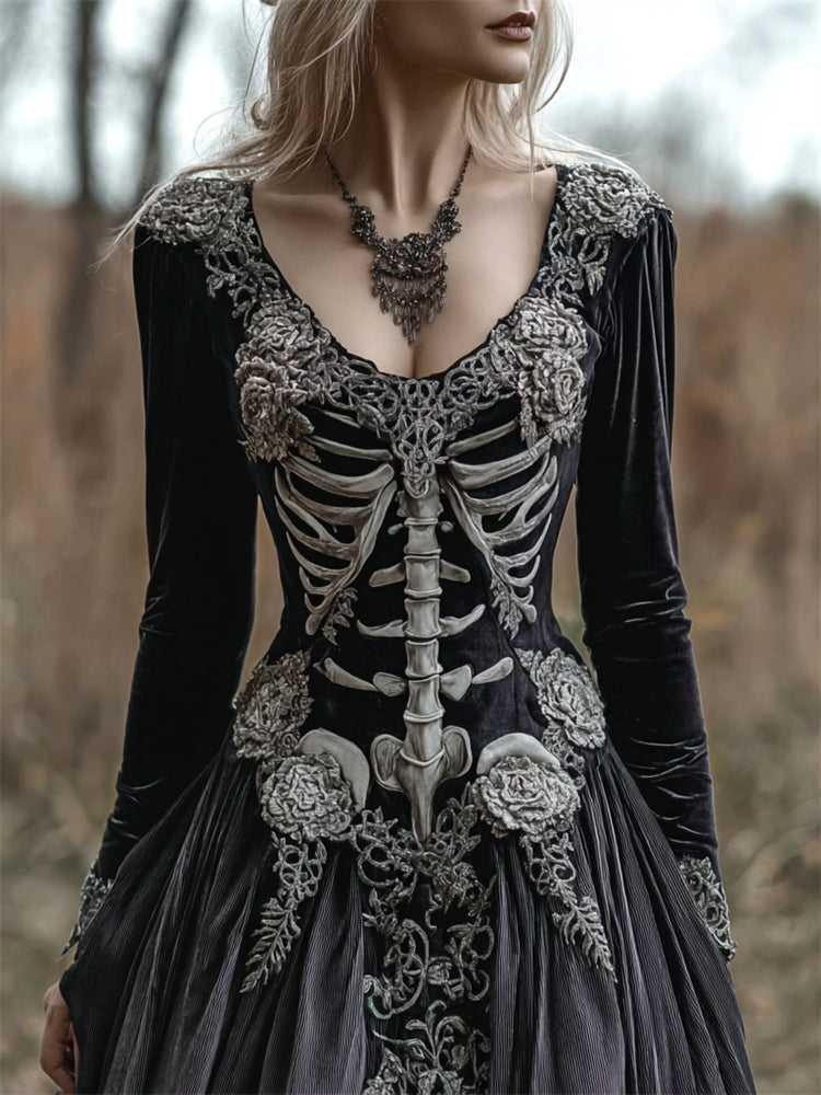 Elegantly Styled Dress for Everyday Wear