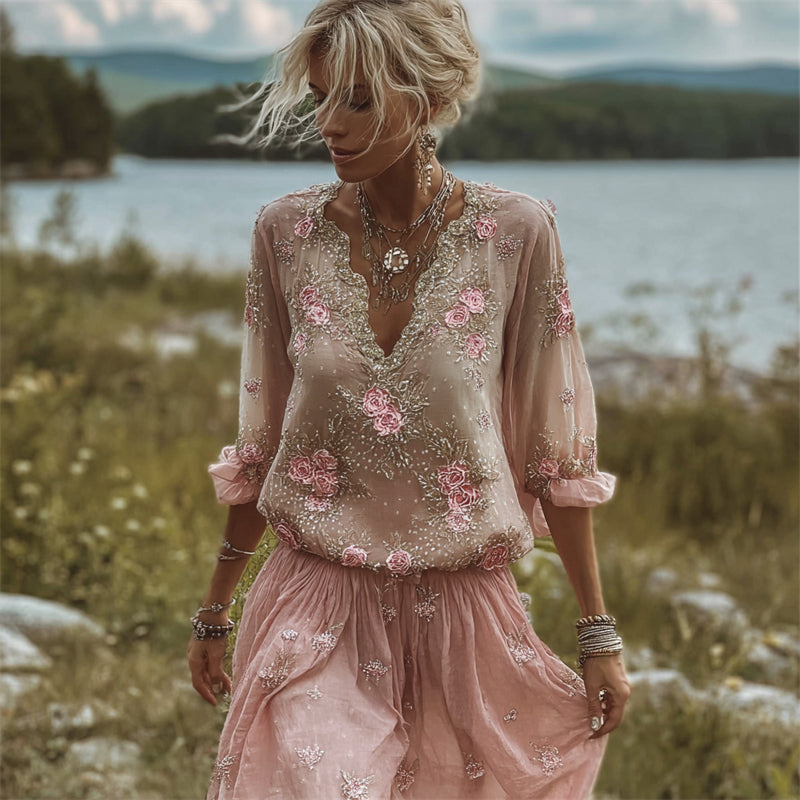 Gracefully Designed Garment