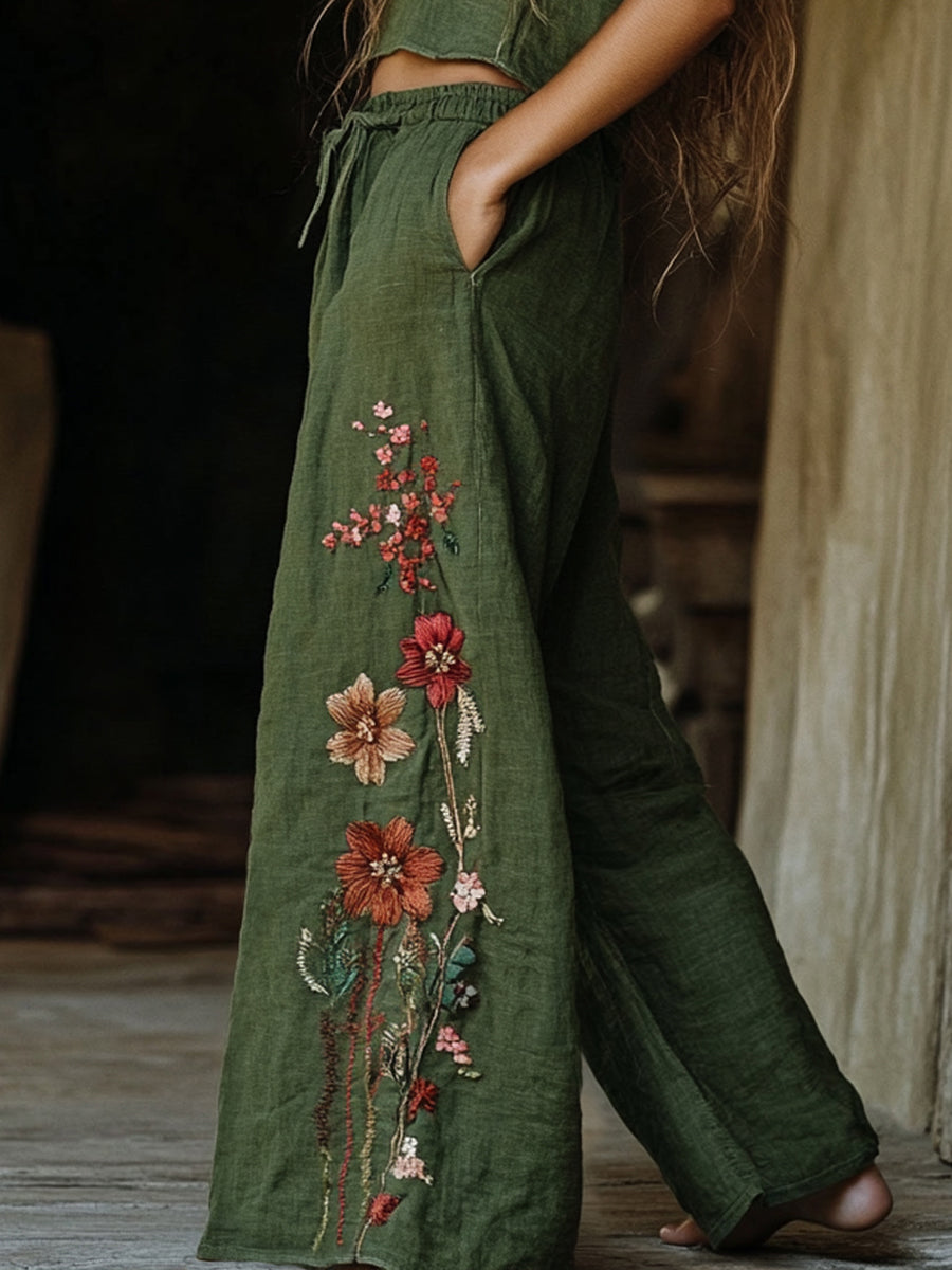 Gracefully Designed Pants
