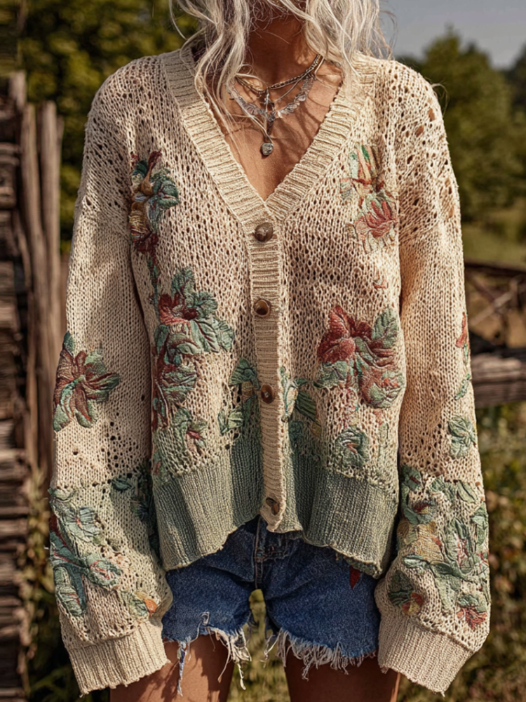 Thoughtfully Designed Sweater