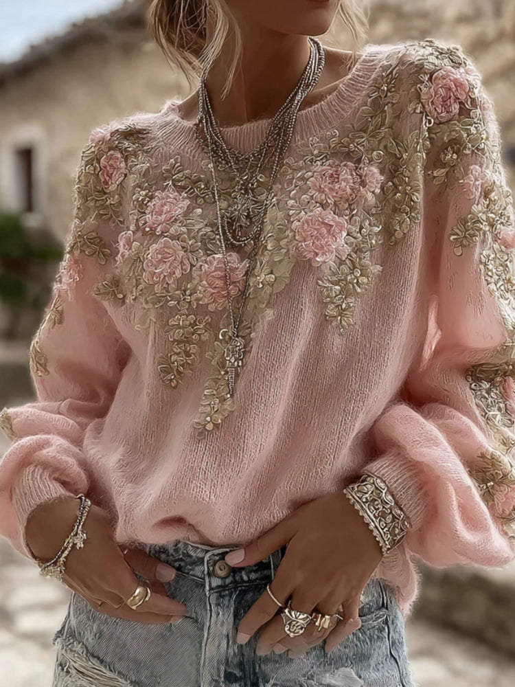 Timeless Vintage Style Sweater