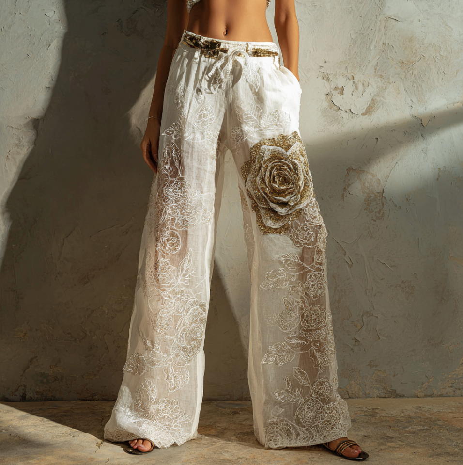 Gracefully Designed Pants