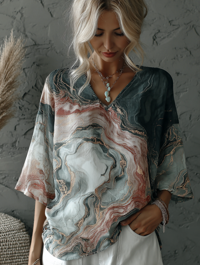 Classic Vintage T-Shirt with a Flattering Fit