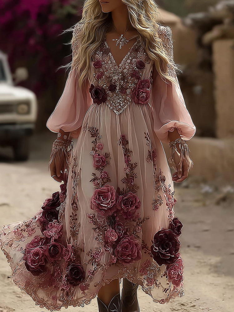 Timeless Vintage Style Dress