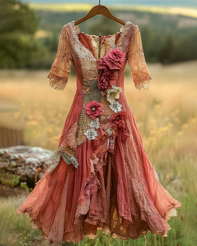 Timeless Vintage Style Dress