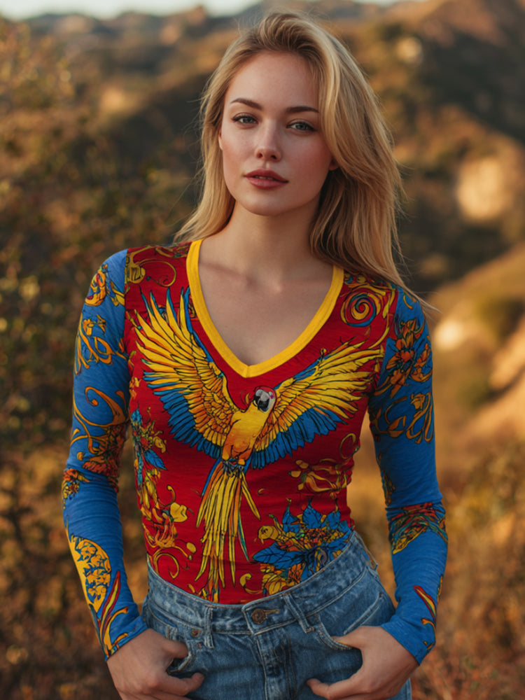 Timeless Vintage Style Top