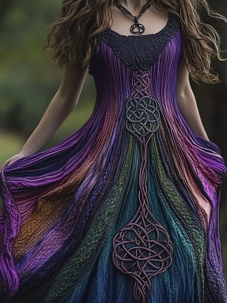 Vintage Inspired Dress with a Contemporary Edge