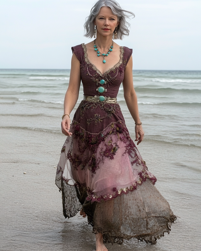 Timeless Vintage Style Dress