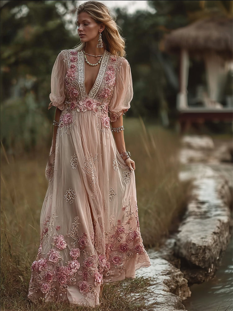 Gracefully Designed Dress