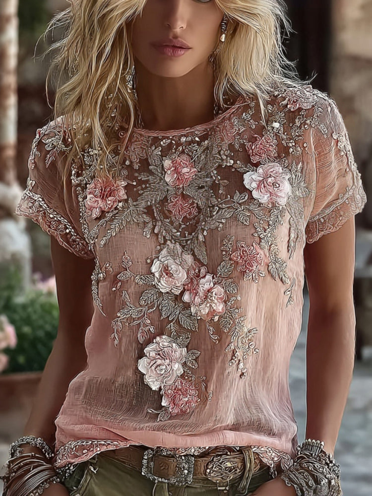 Elegantly Designed T-Shirt