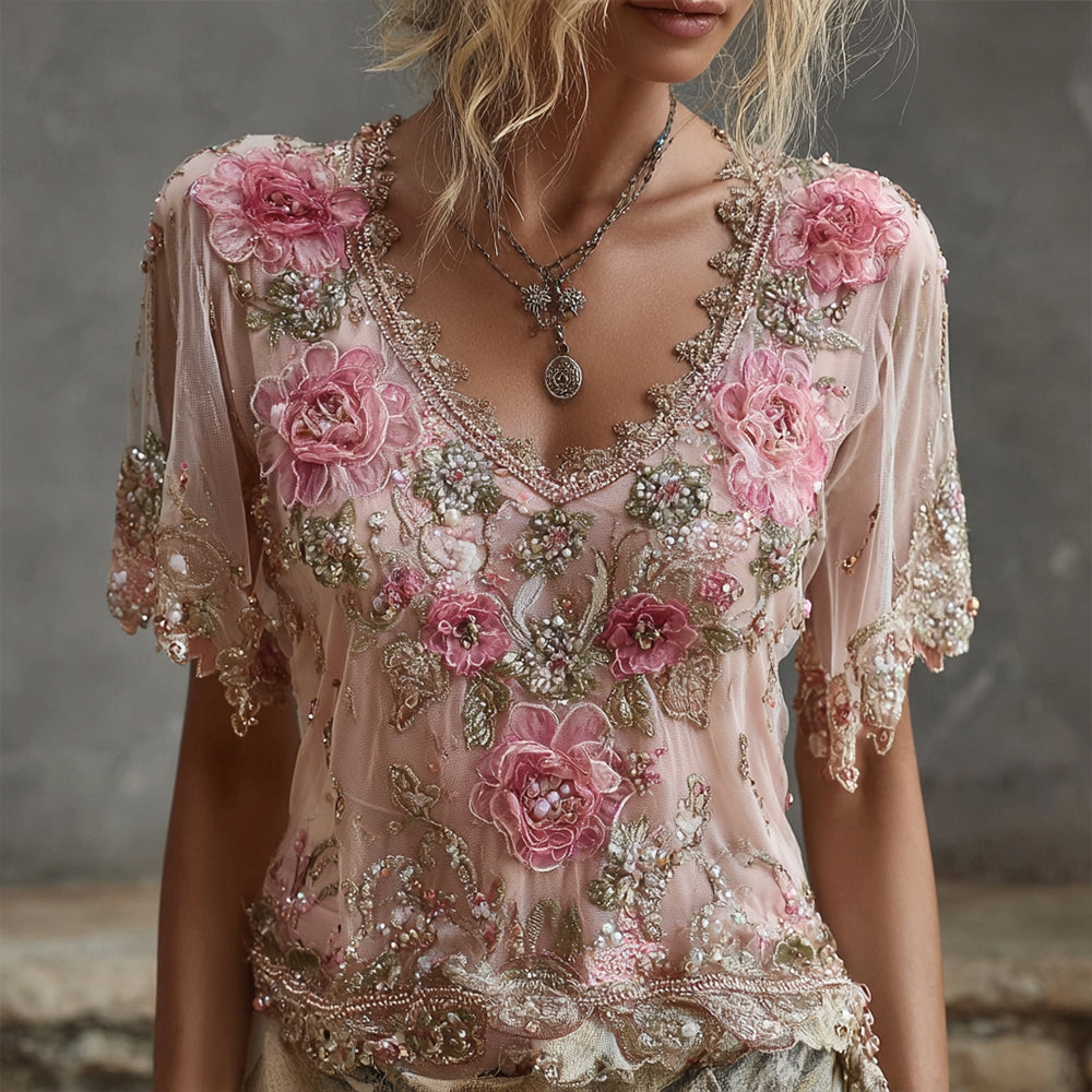 Elegantly Designed T-Shirt