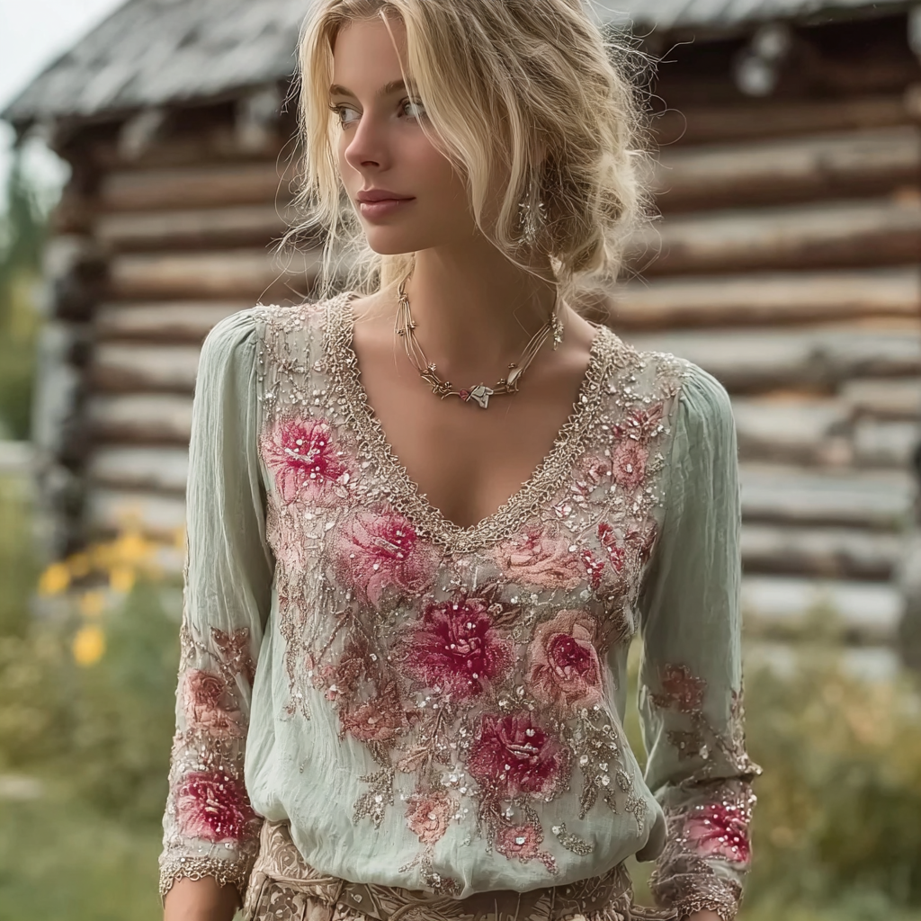 Classic Vintage Top