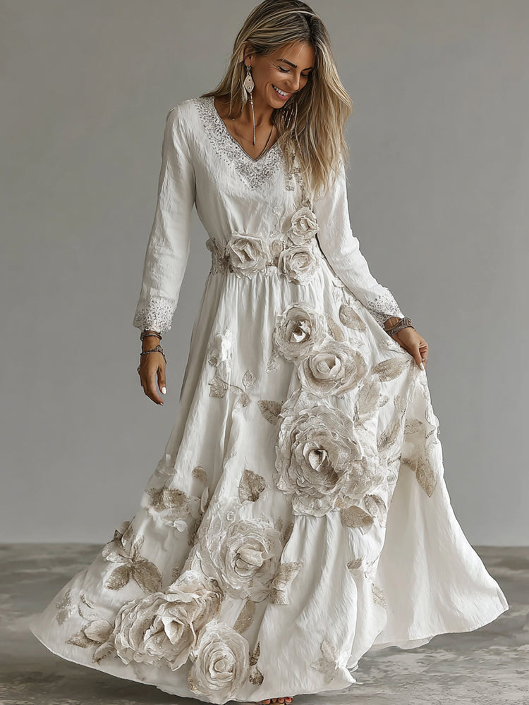 Timeless Vintage Style Dress