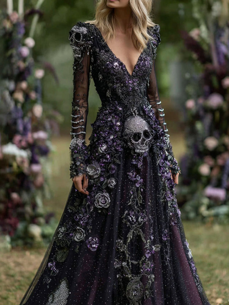 Vintage Inspired Dress with a Contemporary Edge