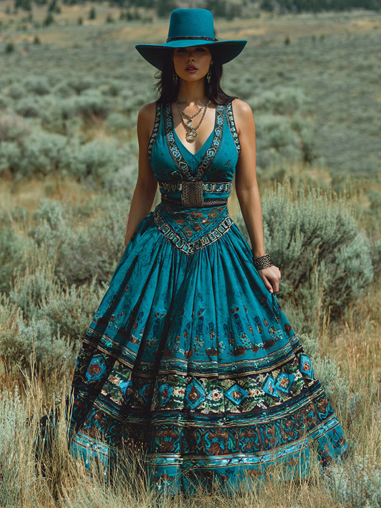 A Vintage Style Dress with Delicate Timeless Details