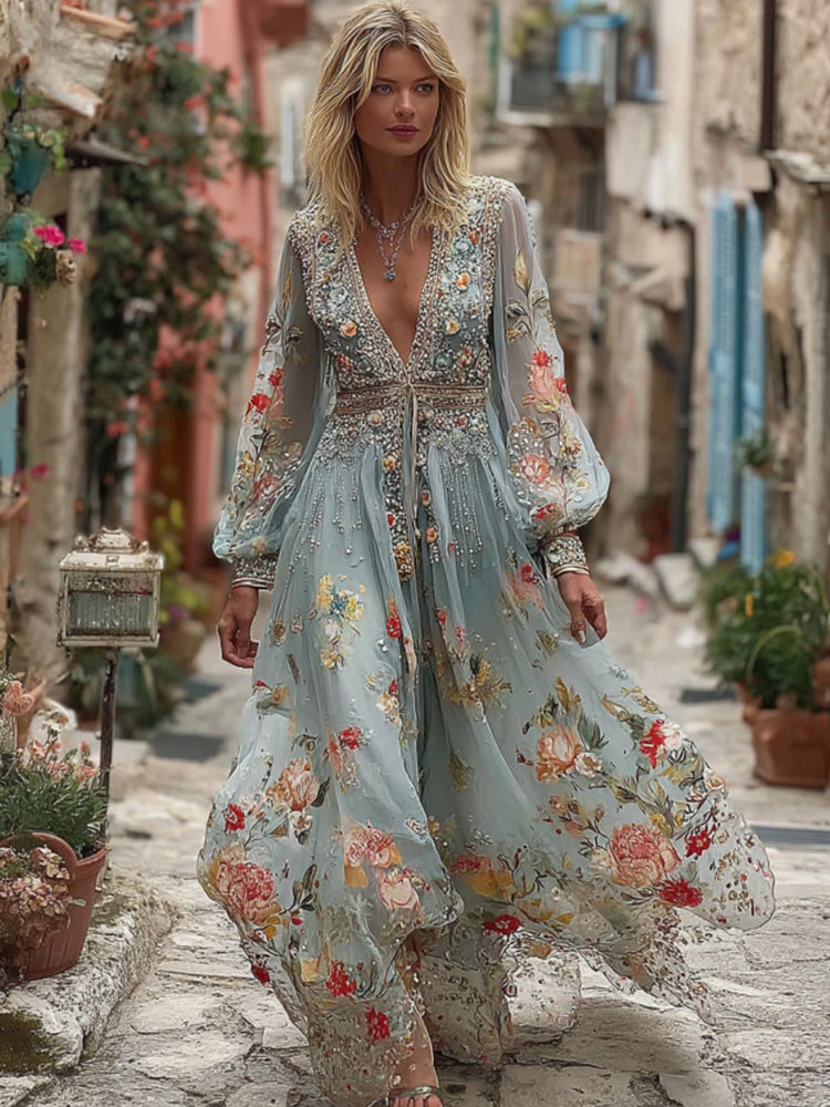 Timeless Vintage Style Dress